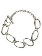 Matchesfashion.com Charlotte Chesnais - Turtle Sterling-silver Necklace - Womens - Silver