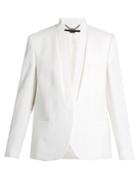 Stella Mccartney Grosgrain-trimmed Wool Tuxedo Jacket