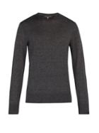 Matchesfashion.com Rag & Bone - Dean Wool Blend Sweater - Mens - Grey