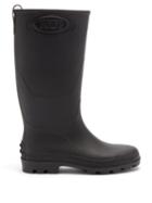 Tod's - Leather And Wellington Boots - Mens - Black