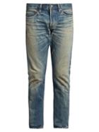 Simon Miller M001 Ishida Distressed Slim-leg Jeans
