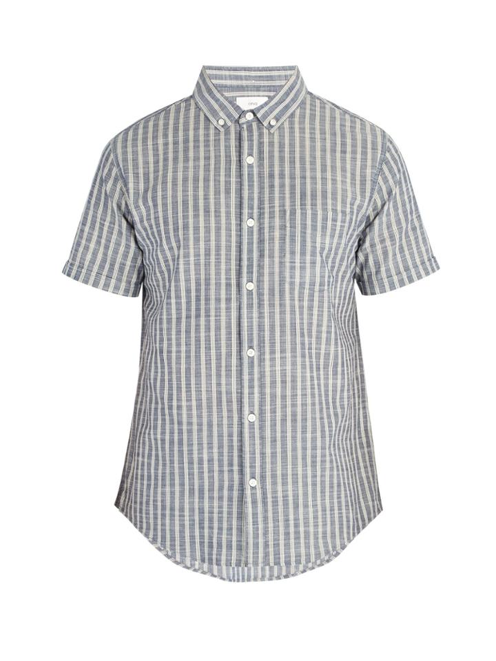 Onia Jack Cotton Shirt