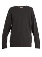 Lemaire Ribbed-knit Cotton Sweater