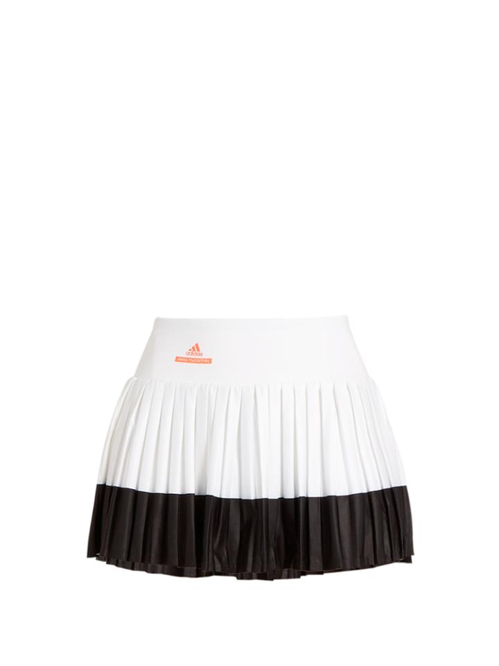 Adidas By Stella Mccartney Barricade Pleated Performance Skirt