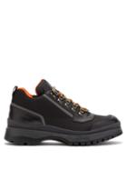 Matchesfashion.com Prada - Brixxen Leather Lace Up Boots - Mens - Black