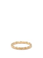 Miansai - Rope Gold-vermeil Ring - Mens - Gold