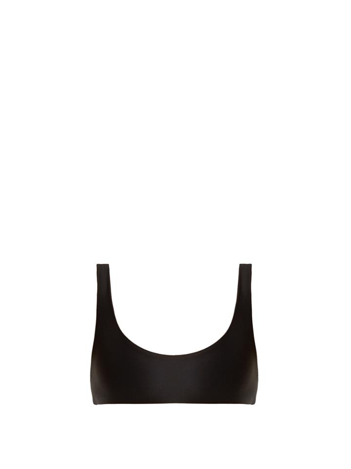 Jade Swim Rounded Edges Bikini Top