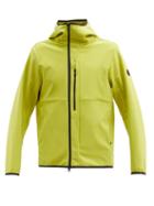 Matchesfashion.com Moncler - Darc Hooded Technical-shell Jacket - Mens - Yellow