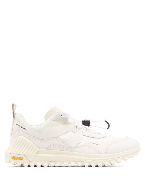 Matchesfashion.com Brandblack - Sierra Mesh Trainers - Mens - White
