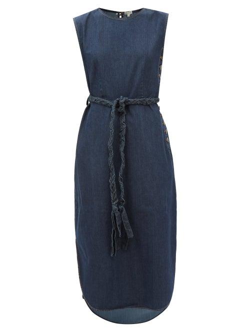 Belize - Corinne Denim Sun Dress - Womens - Denim