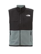 The North Face - Denali Recycled-fibre Fleece And Nylon Gilet - Womens - Green Multi