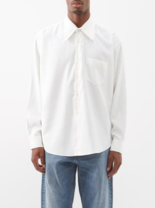 Our Legacy - Coco 70s Shirt - Mens - White