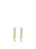 Matchesfashion.com Zo Chicco - Diamond & 14kt Gold Drop Earrings - Womens - Gold