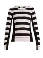 Sonia Rykiel Wide-striped Wool-knit Sweater