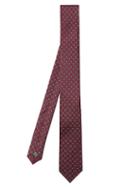Dolce & Gabbana Geometric-print Silk Tie