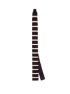 Matchesfashion.com Brunello Cucinelli - Striped Knitted-cashmere Tie - Mens - Blue Multi