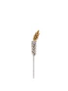 Saint Laurent Wheat Blade Earring