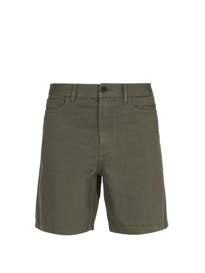 A.p.c. Emeric Cotton-denim Shorts