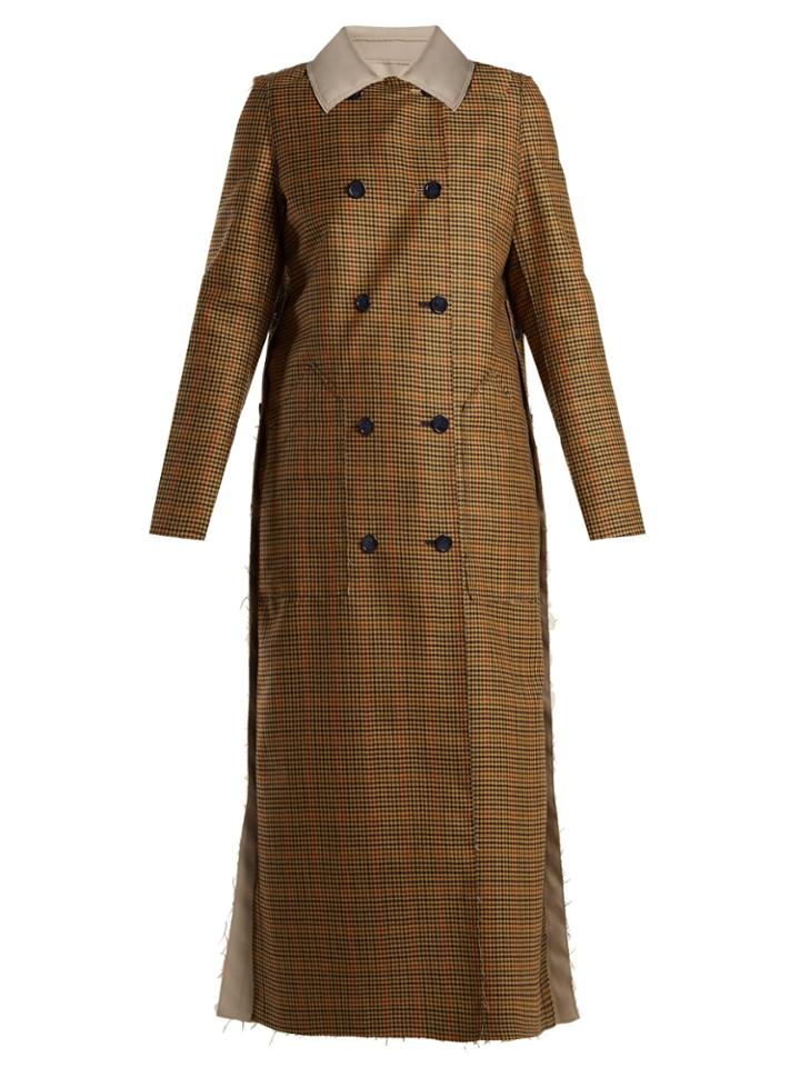 Gabriela Hearst Claremont Reversible Trenchcoat