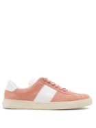 Paul Smith Levon Suede And Leather Low-top Trainers