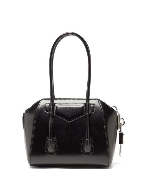 Ladies Bags Givenchy - Antigona Mini Leather Bag - Womens - Black