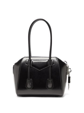 Ladies Bags Givenchy - Antigona Mini Leather Bag - Womens - Black