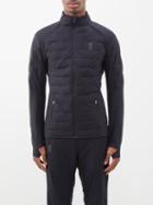On - Climate Zipped Padded Running Jacket - Mens - Black