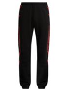 Marcelo Burlon Platon Cotton-jersey Track Pants