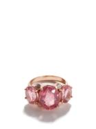 Ladies Fine Jewellery Irene Neuwirth - Gemmy Gem Diamond, Tourmaline & 18kt Gold Ring - Womens - Pink
