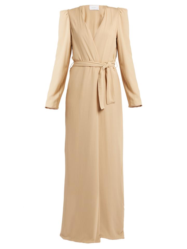 Ryan Roche Belted Silk Cardigan