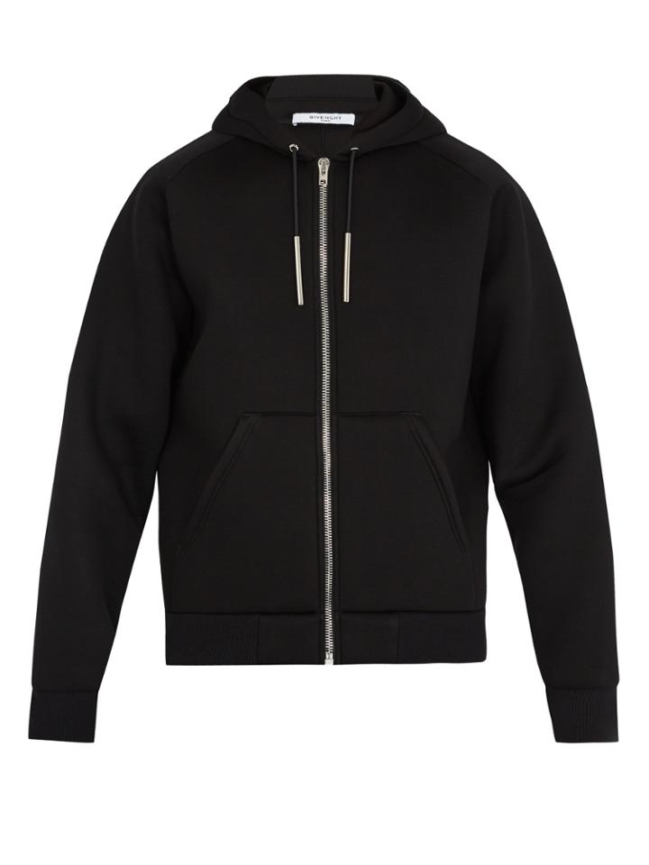 Givenchy Hooded Zip-through Sweatshirt