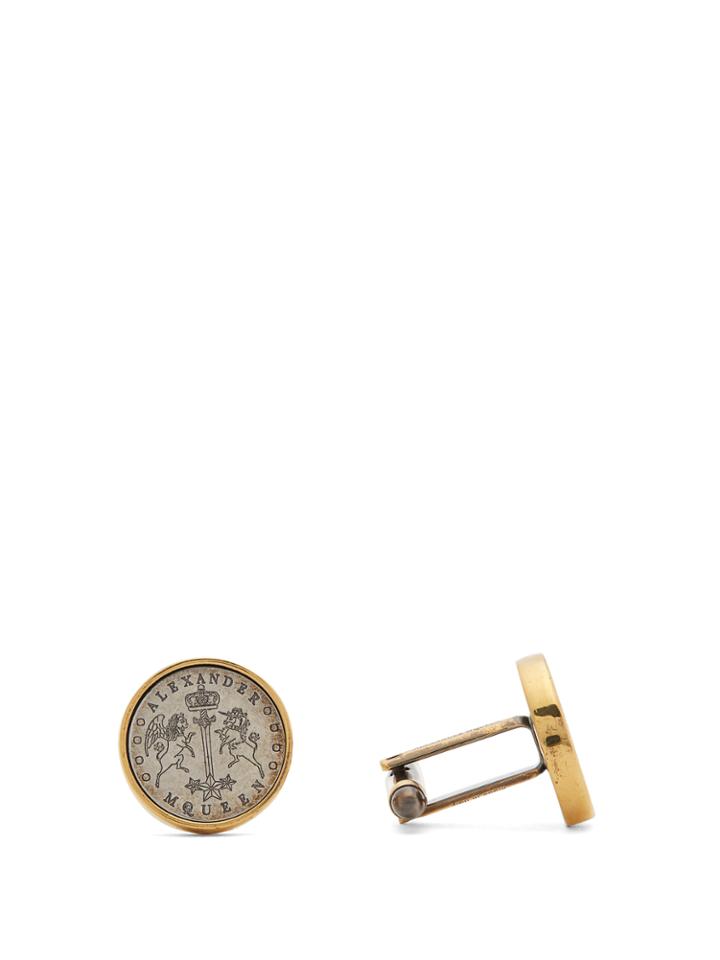Alexander Mcqueen Signet Cufflinks