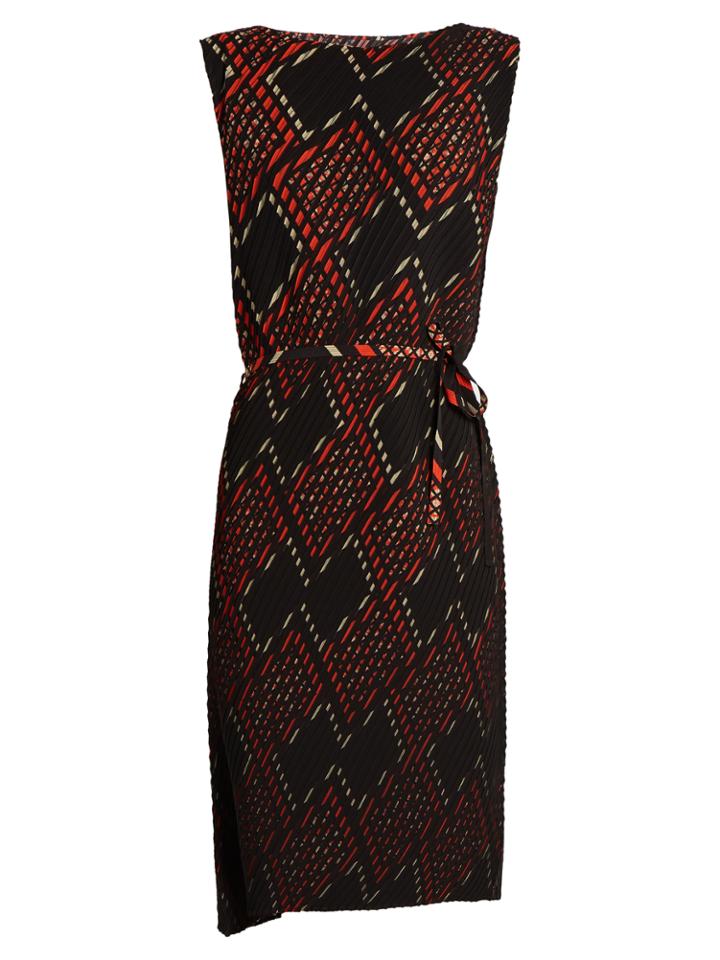 Issey Miyake Perry Pleated Dress