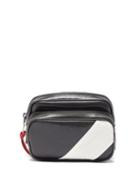 Matchesfashion.com Givenchy - Mc3 Leather Belt Bag - Mens - White Black