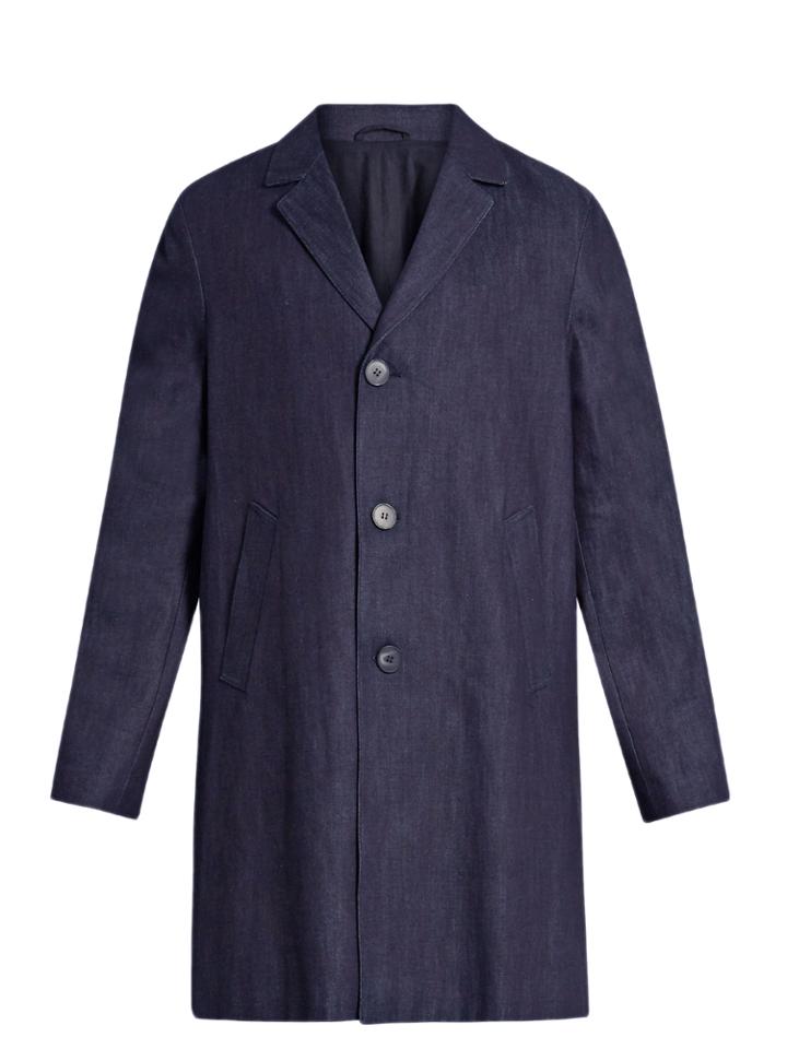 Raey Three-button Denim Coat