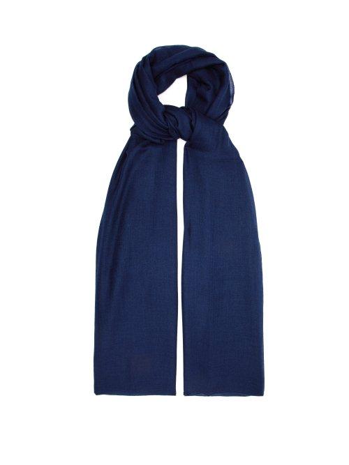 Matchesfashion.com Denis Colomb - Cloud Nomad Cashmere Scarf - Womens - Navy