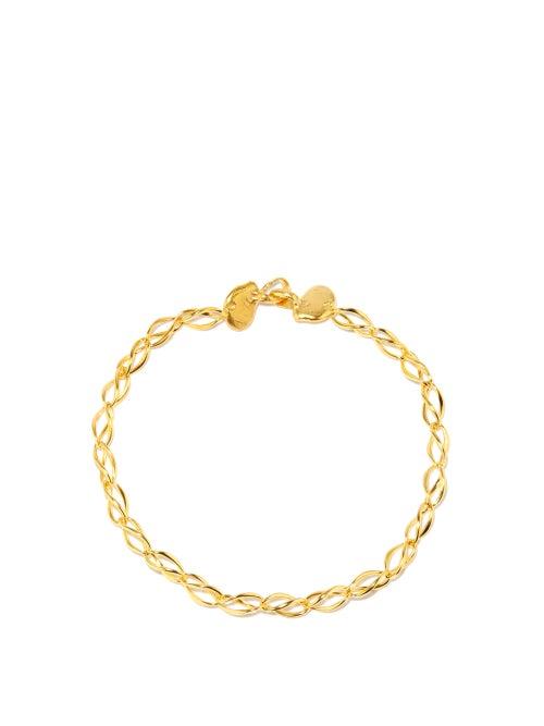 Alighieri - The Wandering Stars 24kt Gold-plated Choker - Womens - Gold