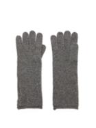 Extreme Cashmere - No.215 Sensa Stretch-cashmere Gloves - Womens - Grey