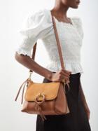 See By Chlo - Joan Small Leather Shoulder Bag - Womens - Tan