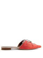 Malone Souliers Vilvin Bow-detail Backless Loafers