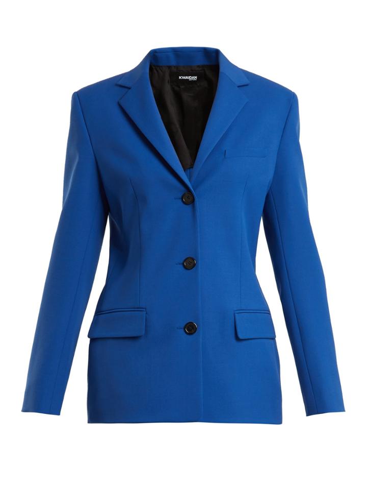 Kwaidan Editions Vienna Single-breasted Jacket