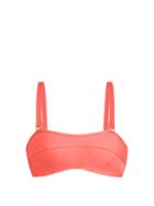 Matchesfashion.com Bower - Kit Bandeau Bikini Top - Womens - Red