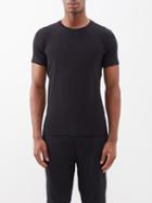 Falke - Daily Climate Control Cotton-blend Pyjama Top - Mens - Black