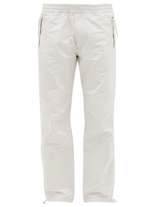 Matchesfashion.com 2 Moncler 1952 - Drawstring-cuff Track Pants - Mens - White