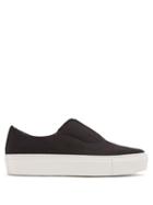 Matchesfashion.com Primury - Fabl Slip On Canvas Trainers - Womens - Black