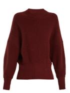 Isabel Marant Lonnyl Textured-knit Cotton-blend Sweater