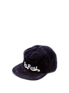 Off-white Not Real-print Velvet Cap