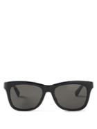 Balenciaga Eyewear - Square Acetate Sunglasses - Mens - Black