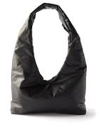 Kassl Editions - Anchor Medium Coated-canvas Shoulder Bag - Womens - Black