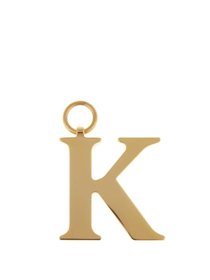Chaos K Gold-plated Charm